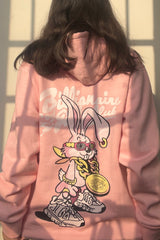 Billionaire Girls Club Pink Hoodie