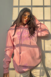 Billionaire Girls Club Pink Hoodie