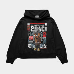 2 PAC Oversized Hoodie