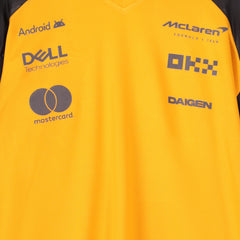 Mclaren Lando Norris Formula 1 2025-Inspired Football Jersey