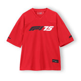 F175 Formula 1 2025-Inspired Football Jersey