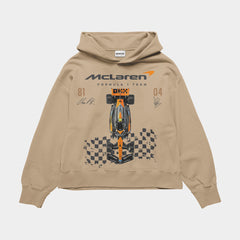 Mclaren 81 F1 Skin Oversized Hoodie