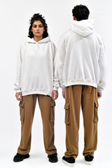 Khaki Interlock Cargo Trouser