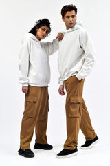 Khaki Interlock Cargo Trouser