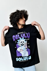 Delulu is My Solulu Oversized Tee