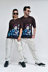 Demon Slayer Oversized Tee