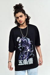 Anime Manga Oversized Tee