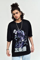 Anime Manga Oversized Tee