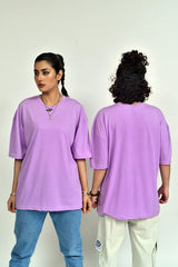 Lavender Oversized Tee