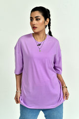 Lavender Oversized Tee