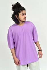 Lavender Oversized Tee