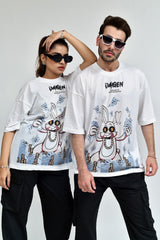 Money Bunny Oversized Tee