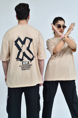 X Motivation Oversized Tee