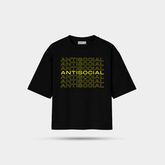 Antisocial Oversized Tee