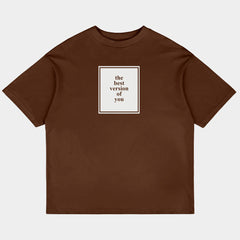 Best Version of You Oversized Tee