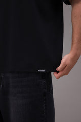 Boxy Fit T-shirt Black