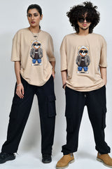 Bear Boss Oversized Tee