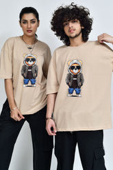 Bear Boss Oversized Tee