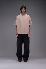 Boxy Fit T-shirt Skin