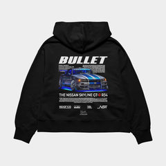 Bullet Oversized Hoodie