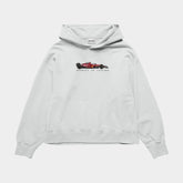 Charles 16 Leclerc White Oversized Hoodie