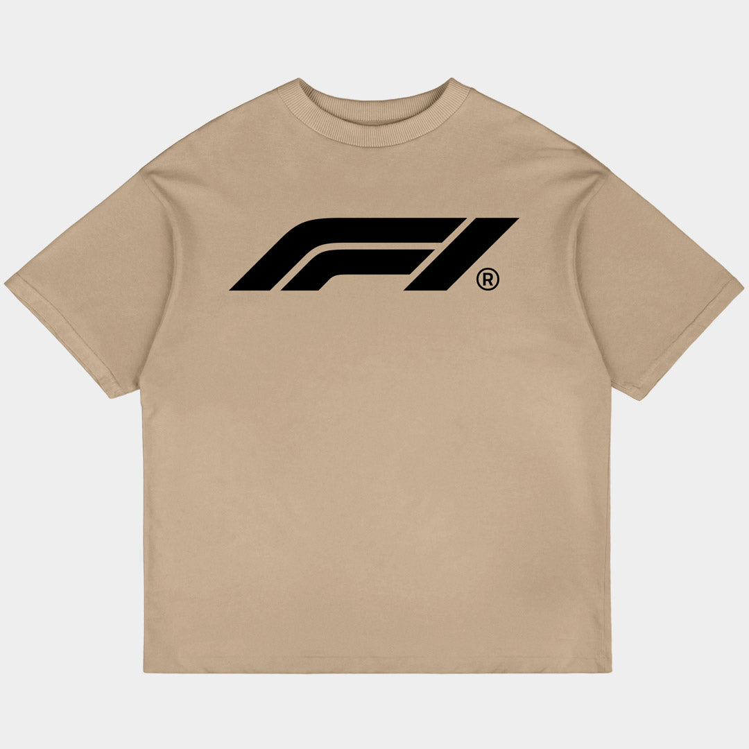 F1 Classic Skin Oversized Tee