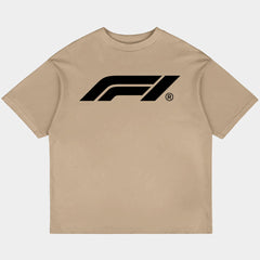 F1 Classic Skin Oversized Tee