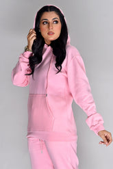 ROSE PINK HOODIE