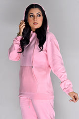 ROSE PINK HOODIE