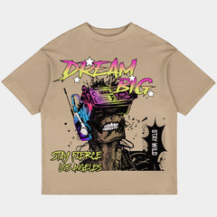 Dream Big Oversized Skin Tee