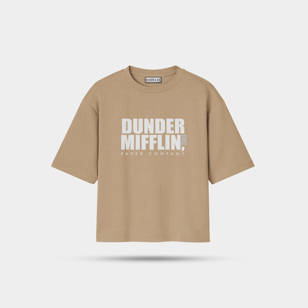 Dunder Mifflin Oversized Tee