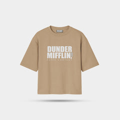 Dunder Mifflin Oversized Tee