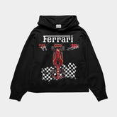 Ferrari F1 Oversized Hoodie