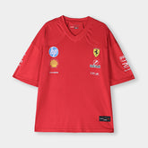 Ferrari 2025 F1-Inspired Football Jersey
