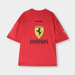 Ferrari 2025 F1-Inspired Football Jersey