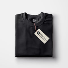 Crew Neck T-shirt in Black