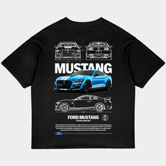 Mustang Oversized Tee