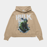 Hulk Skin Oversized Hoodie