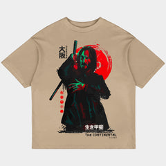 John Wick Osaka Oversized Skin Tee