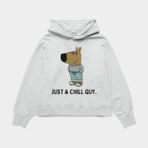 JUST A CHILL GUY Oversized Hoodie