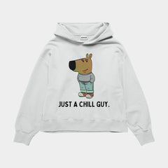 JUST A CHILL GUY Oversized Hoodie
