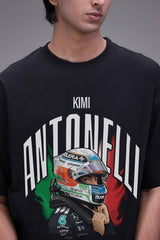 Kimi Antonelli Mercedes Boxy Fit T-shirt