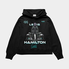 Lewis Hamilton  Oversized Hoodie