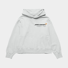Mclaren GTR White Oversized Hoodie