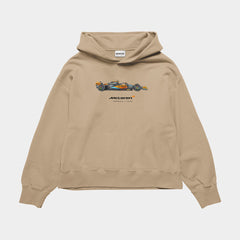 Mclaren F1 Track Skin Oversized Hoodie