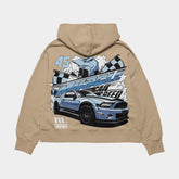 Muscle Car Skin Oversized Hoodie