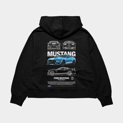 Mustang Shelby Oversized Hoodie
