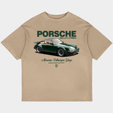 PORSCHE Royal Oversized Tee