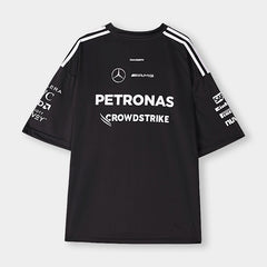 Mercedes AMG Petronas 2025 F1-Inspired Football Jersey