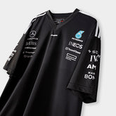 Mercedes AMG Petronas 2025 F1-Inspired Football Jersey